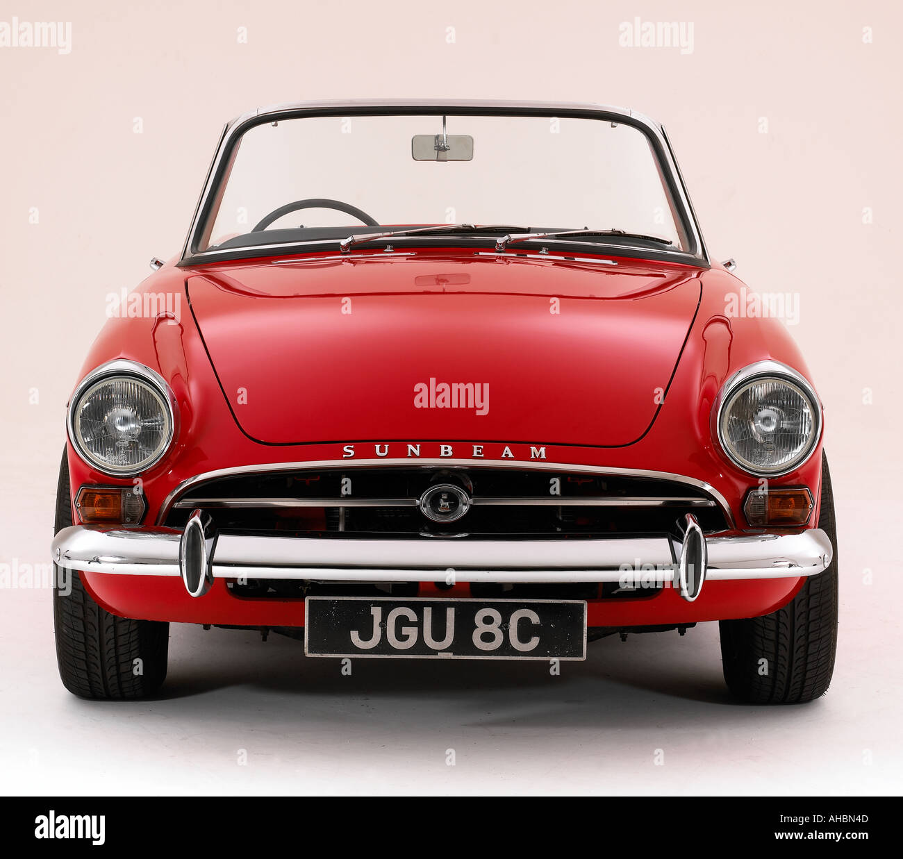 1965 Sunbeam Tiger Alpin 260 Stockfoto