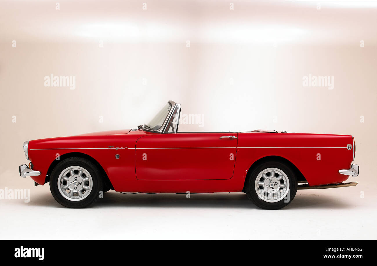 1965 Sunbeam Tiger Alpin 260 Stockfoto