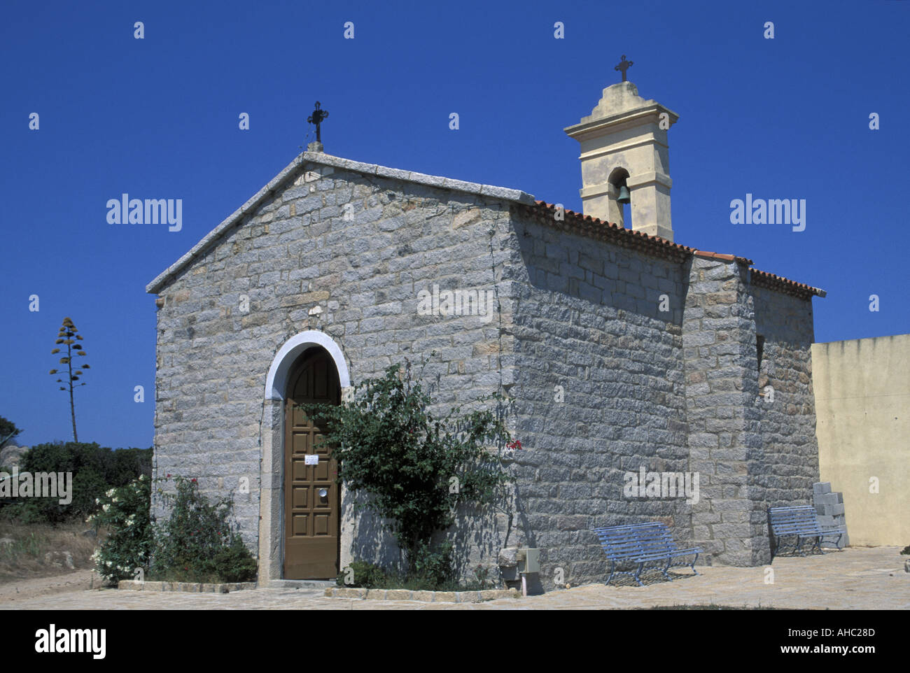 Santa Trinit La Maddalena Sardinien Italien Stockfoto