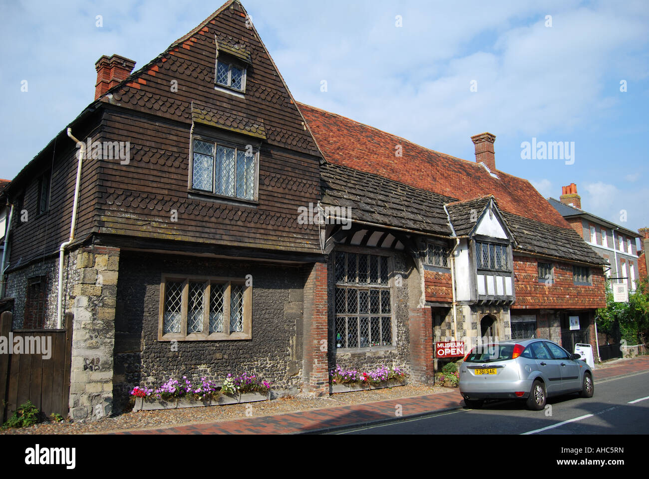 Anne von Cleves Haus, Lewes, East Sussex, England, Vereinigtes Königreich Stockfoto