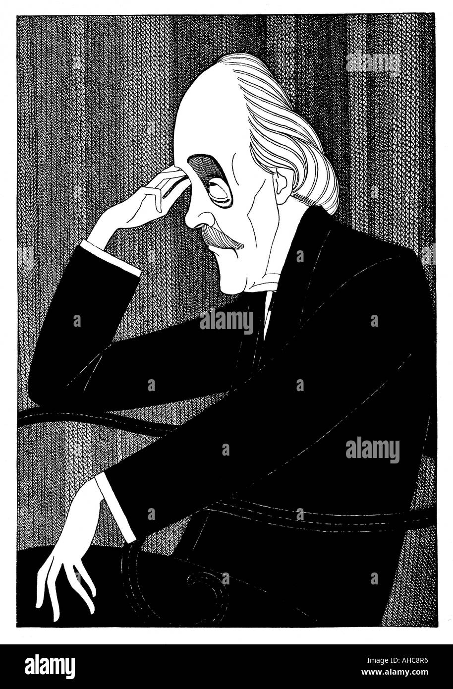 Arthur James Balfour Staatsmann Stockfoto