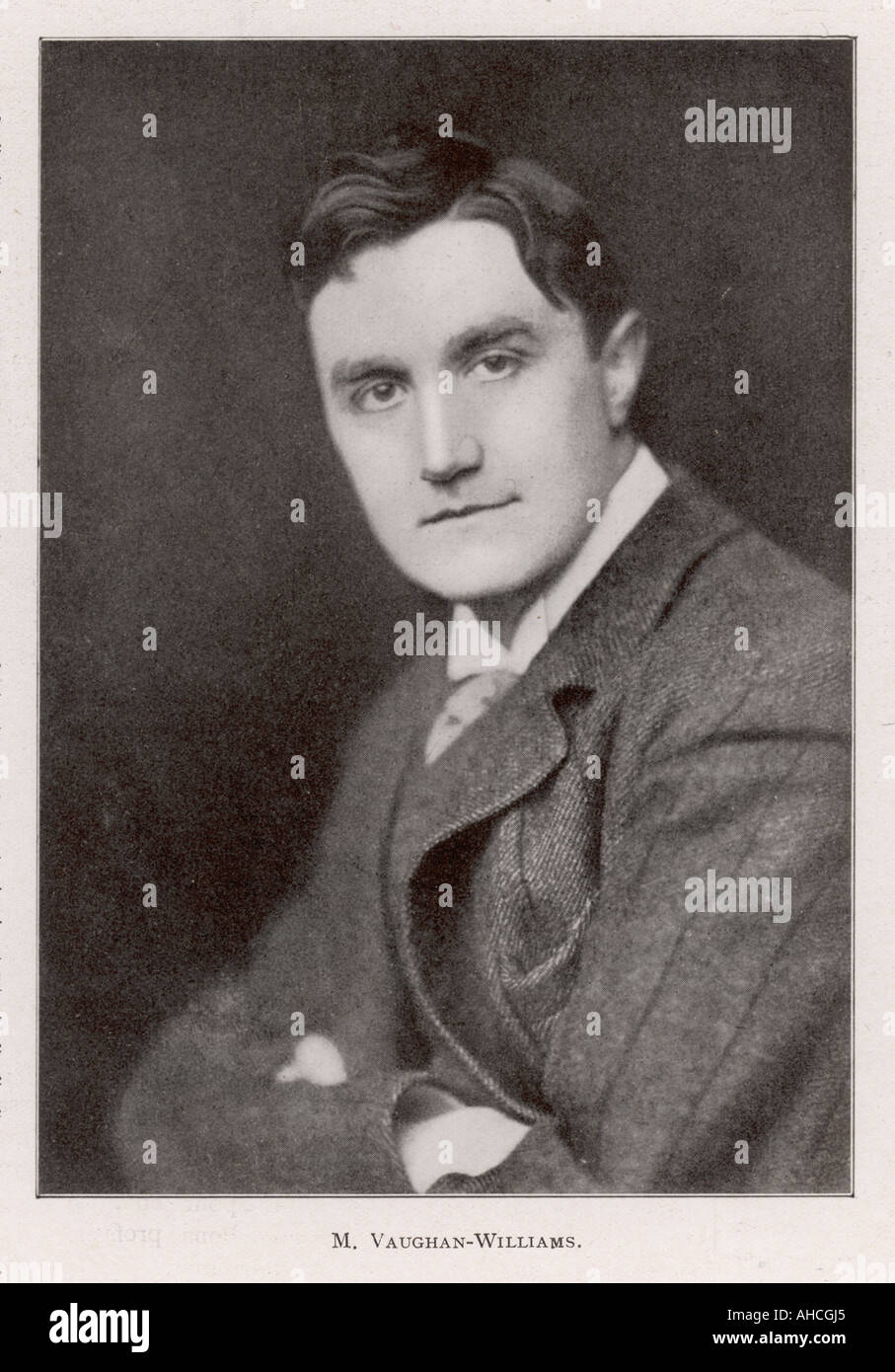 Ralph Vaughan Williams Stockfoto