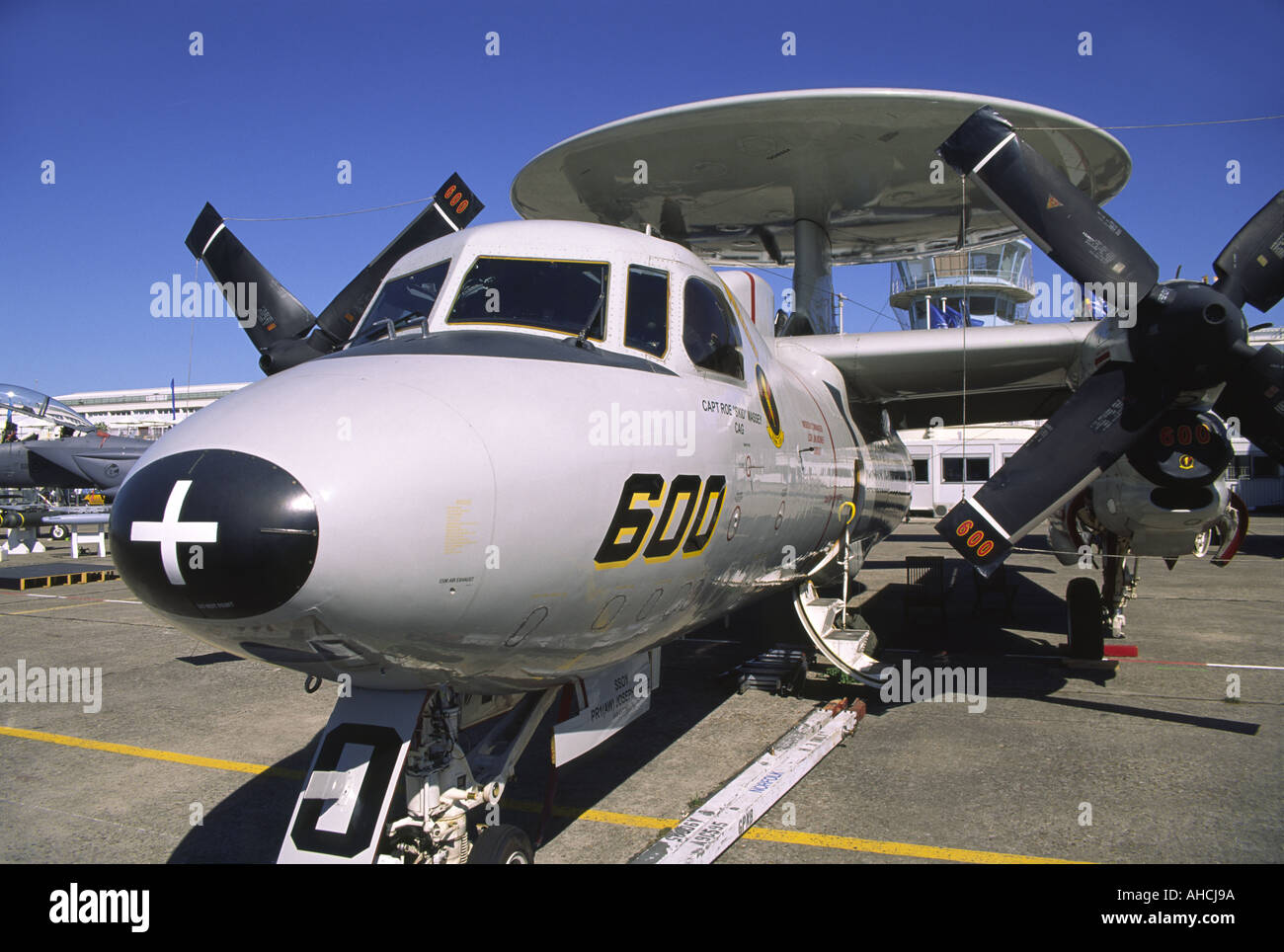 Grumman E2C Hawkeye Stockfoto