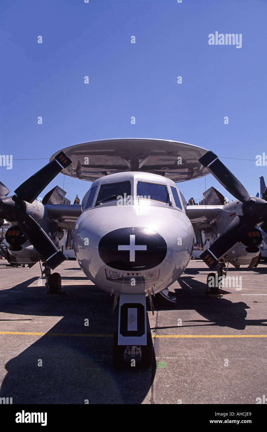 Grumman E2C Hawkeye Stockfoto