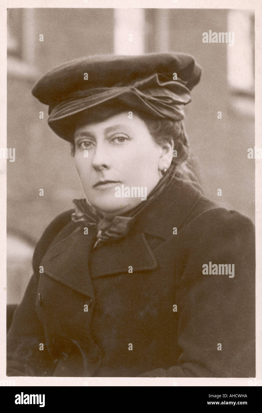 Beatrice Postkarte 1907 Stockfoto
