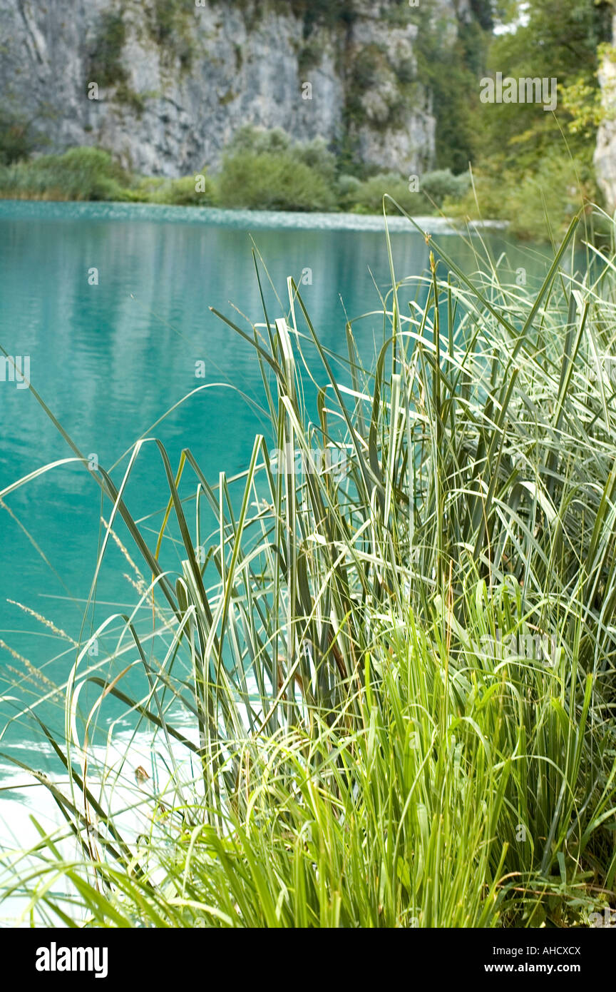Landschaft Naturpark in Kroatien Wasserfall Stockfoto