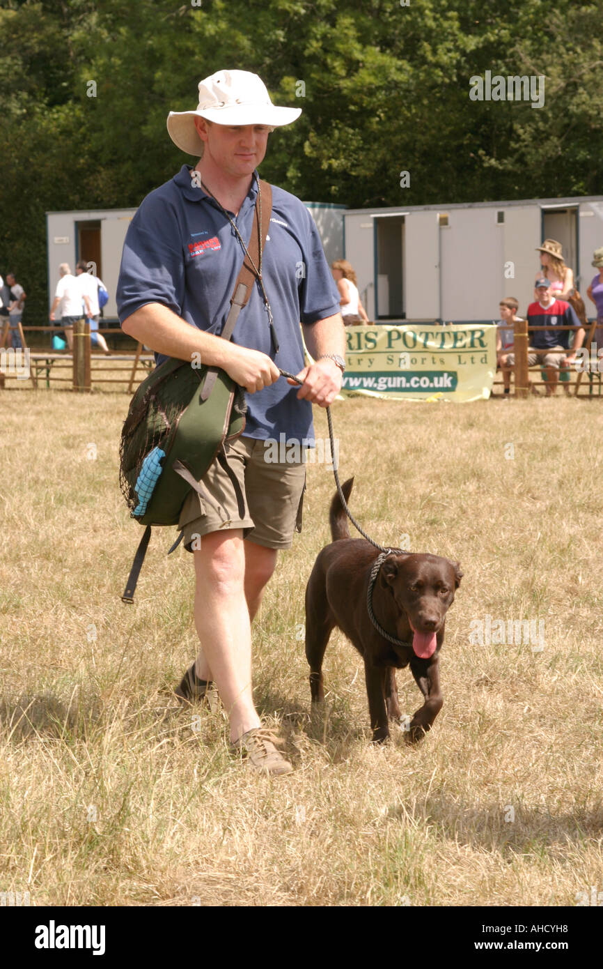 Die Cranleigh Show August 2006 Stockfoto