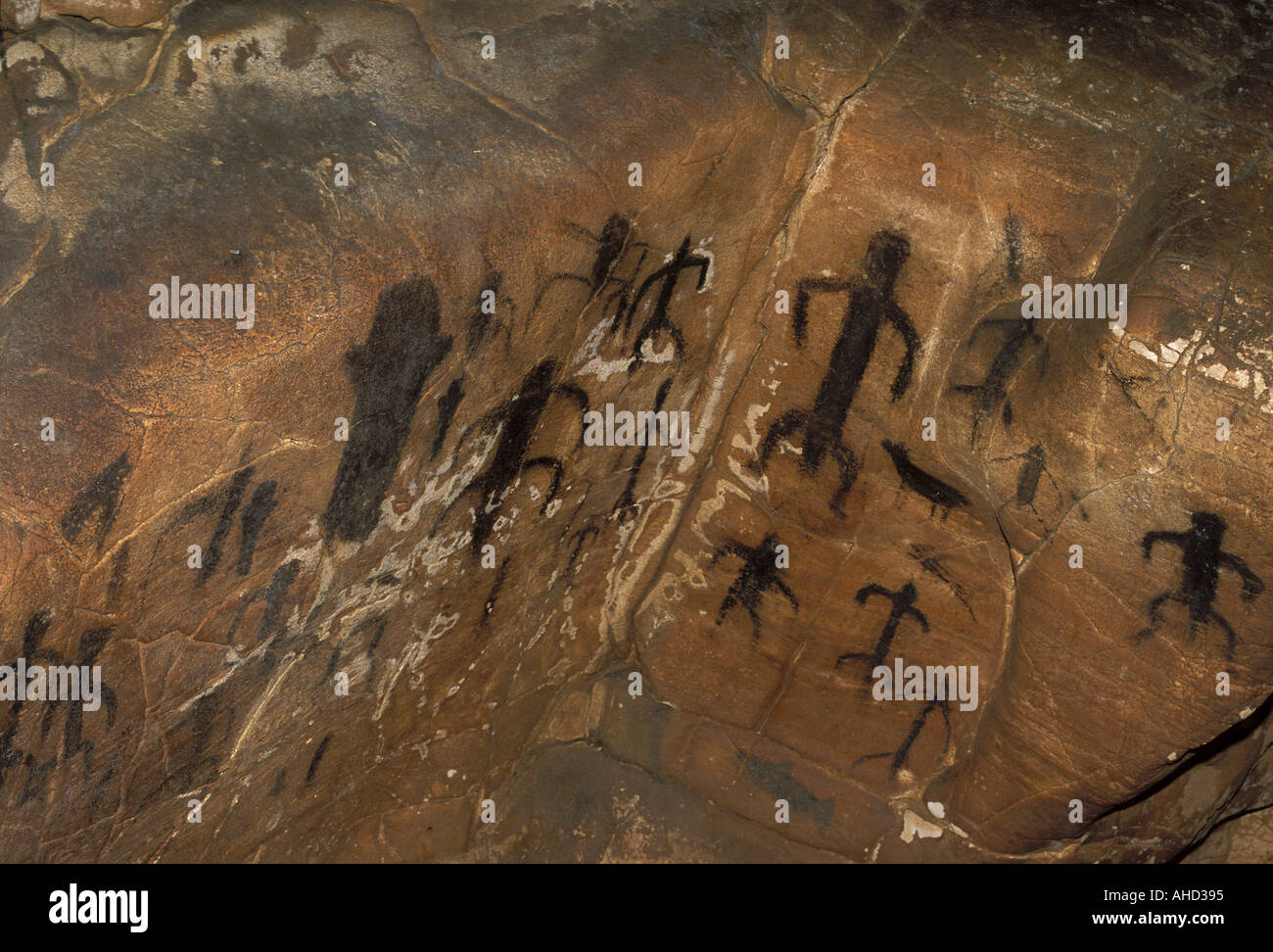 Archäologischer Fund Genovese Höhle Levanzo Ägadischen Inseln Sizilien Italien Stockfoto