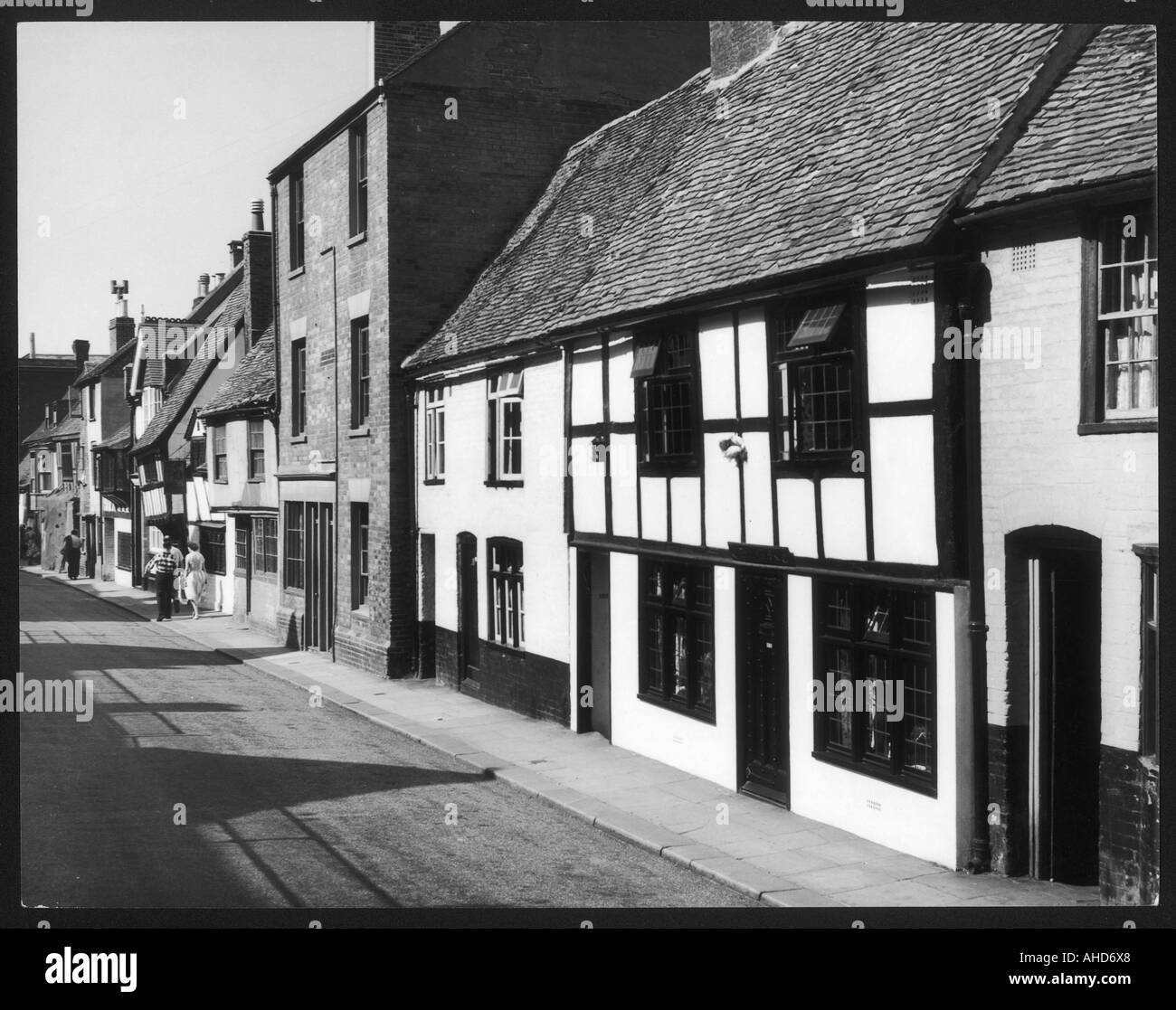 Hastings High Street Stockfoto