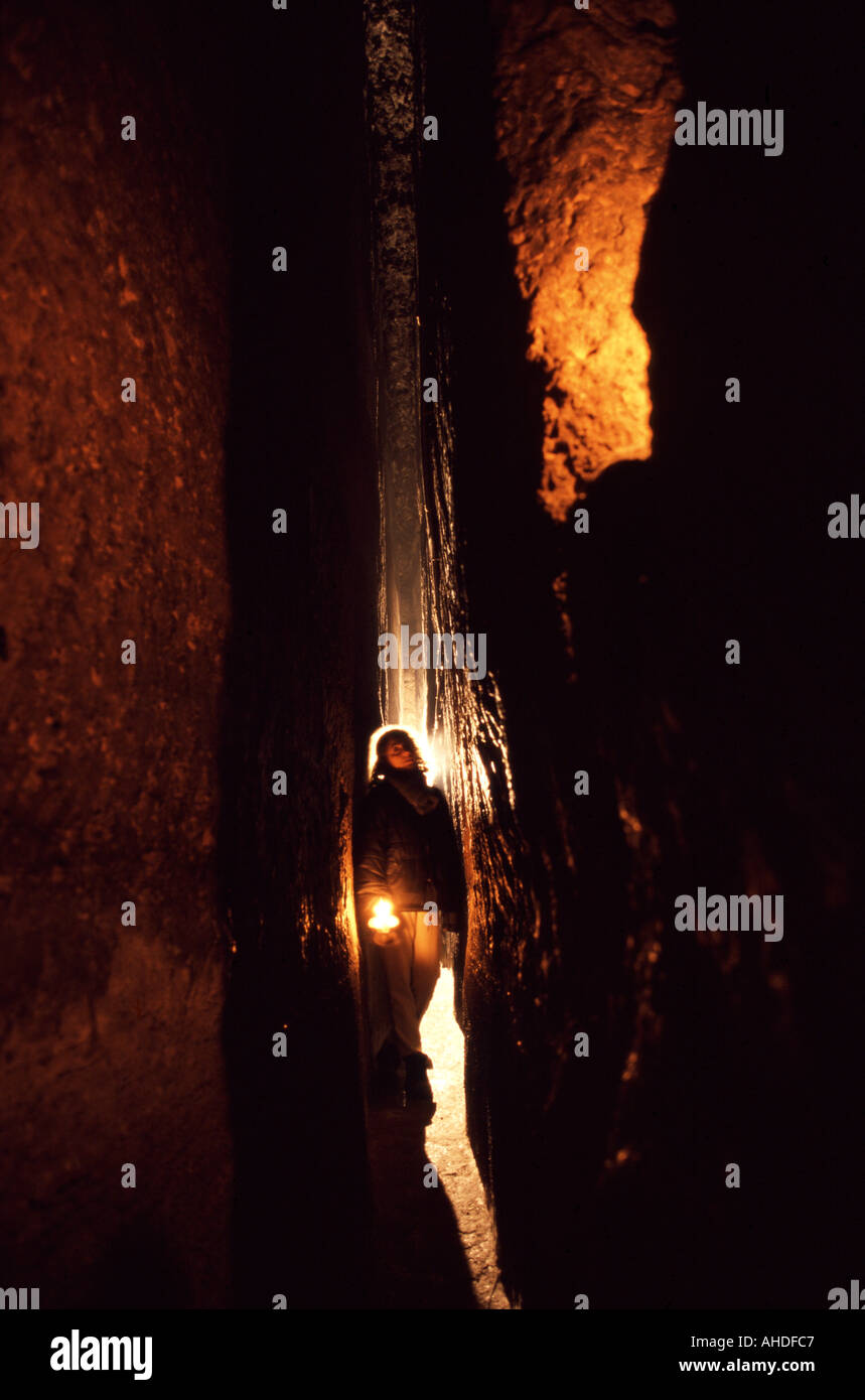 Unterirdisches Neapel-Kampanien-Italien Stockfoto