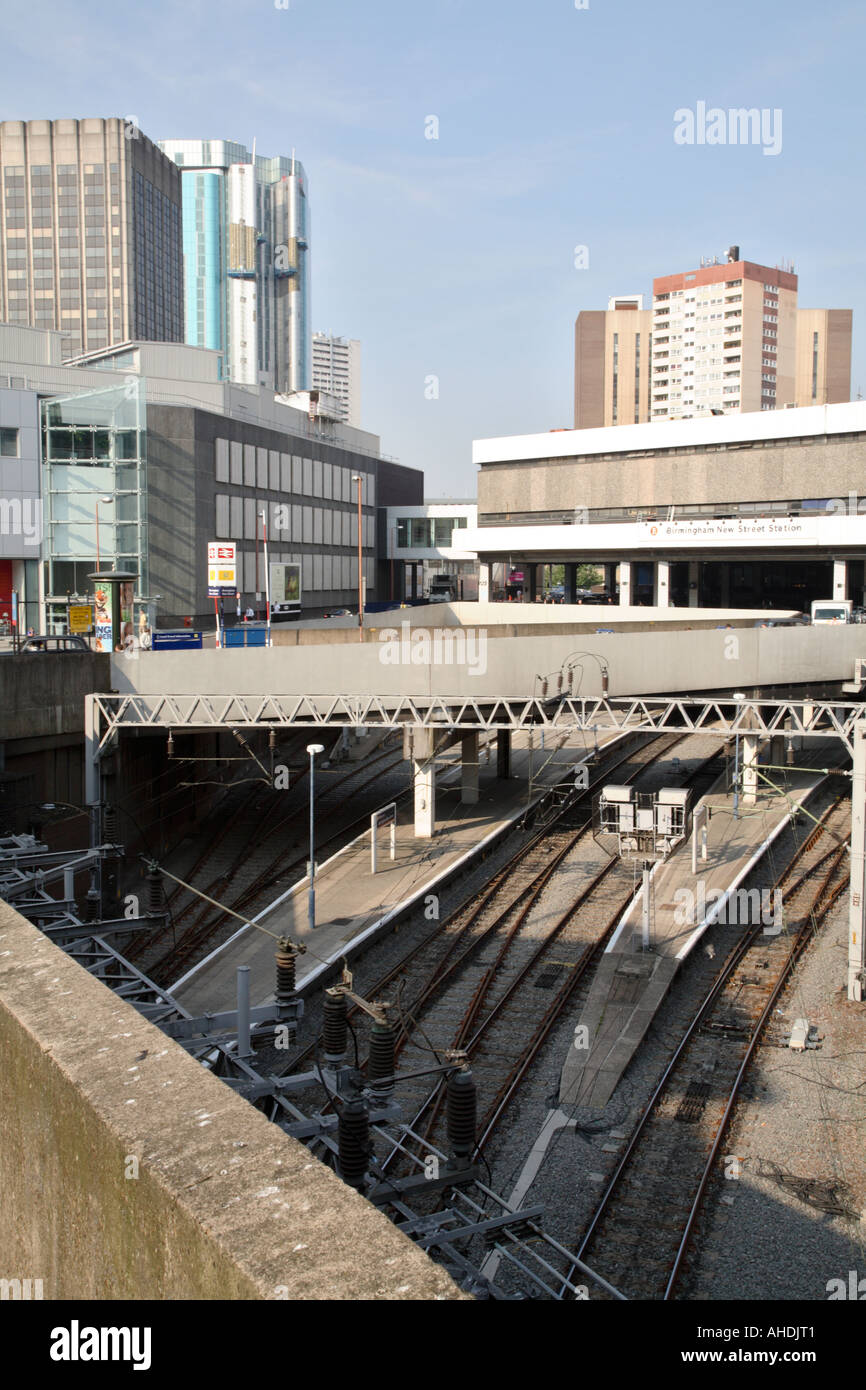 Neue Street Railway Station Birmingham City Center West Midlands central England UK Juli 2006 Stockfoto