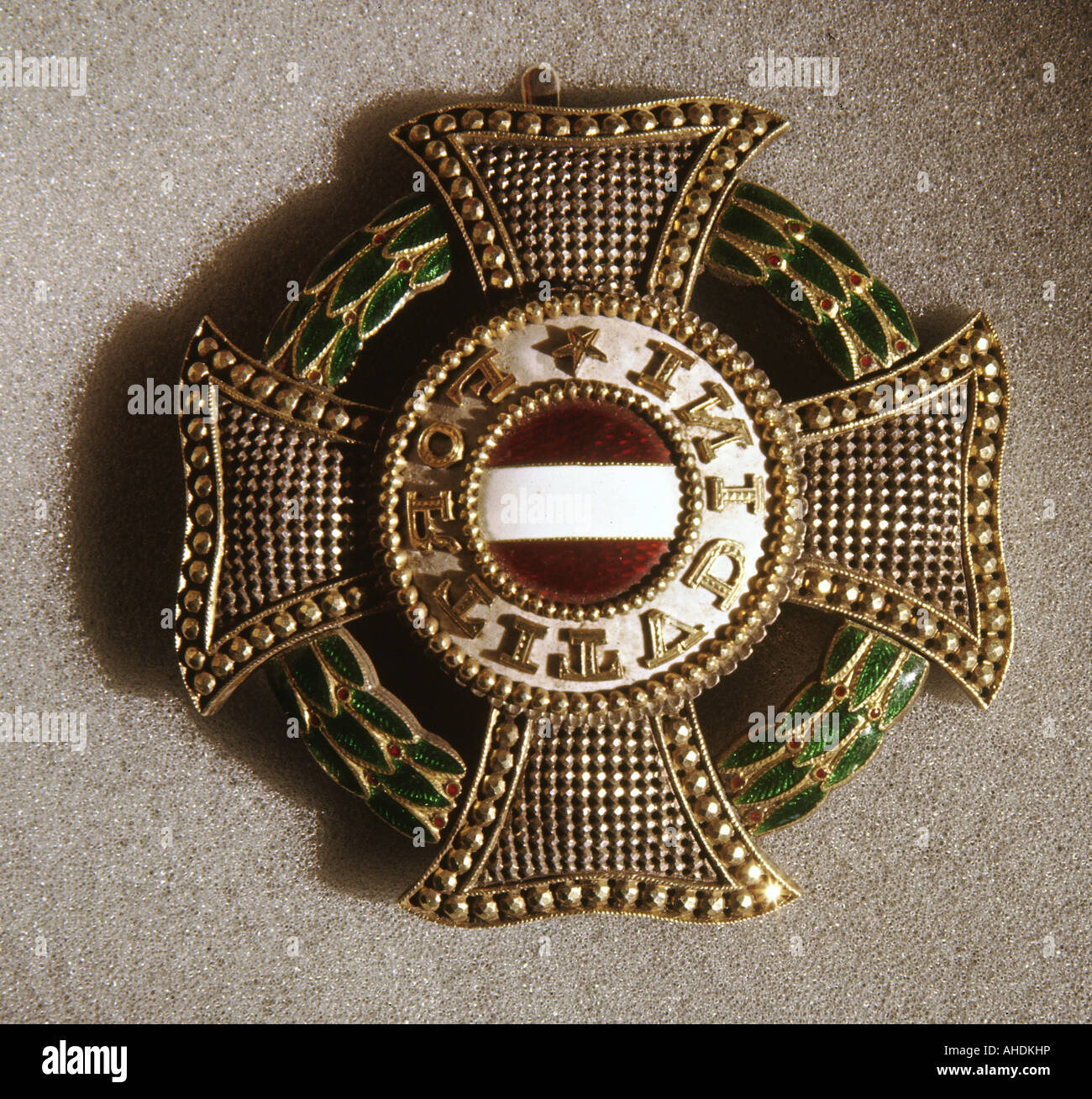 Dekorationen, Österreich, MilitärMariaTheresiaOrden, Stern des