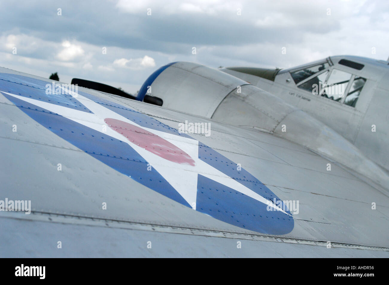 Lockheed Modell 18 56 Lodestar Stockfoto