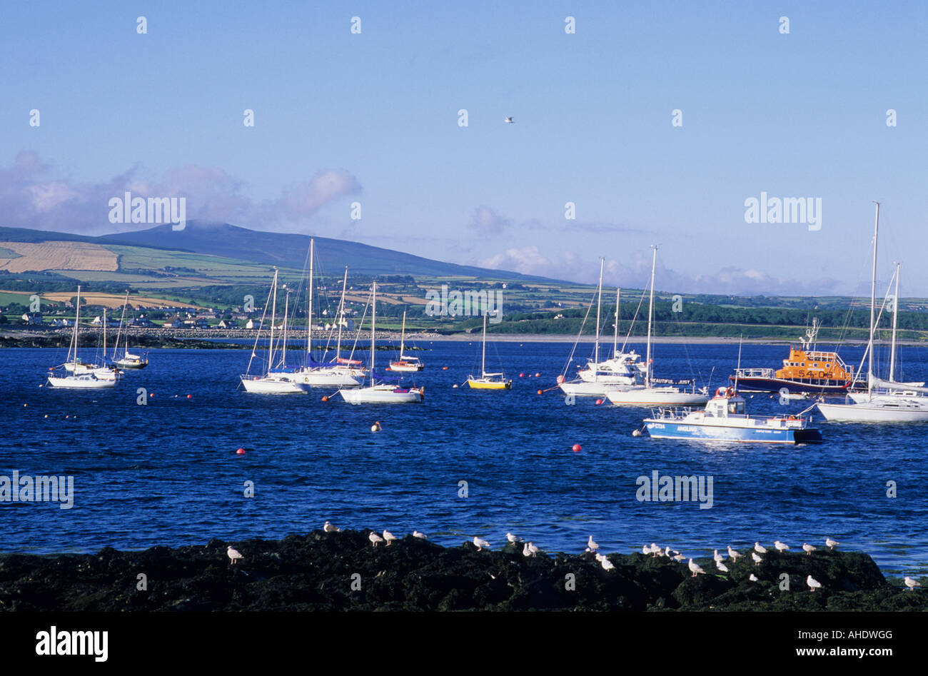 Port St Mary Isle Of Man Stockfoto