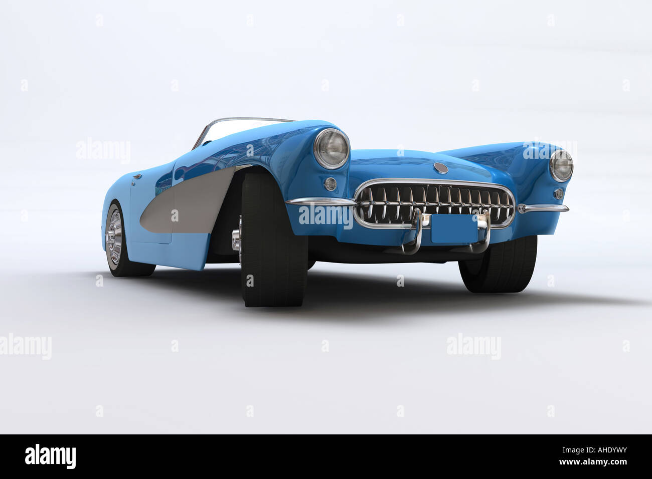 Chevrolet Corvette 1957 Stockfoto