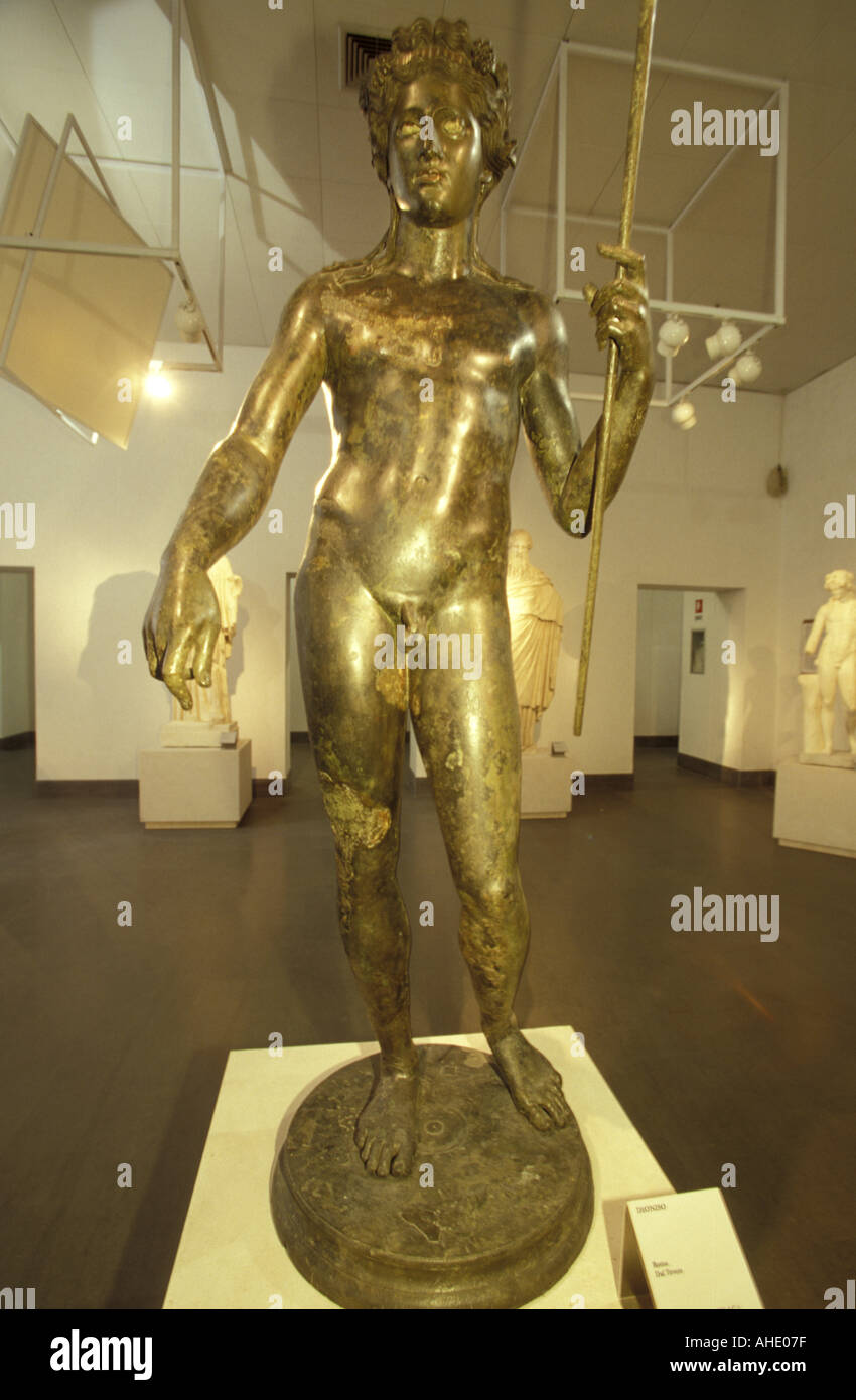 Palazzo Massimo Alle Terme Rom Latium Italien Stockfoto