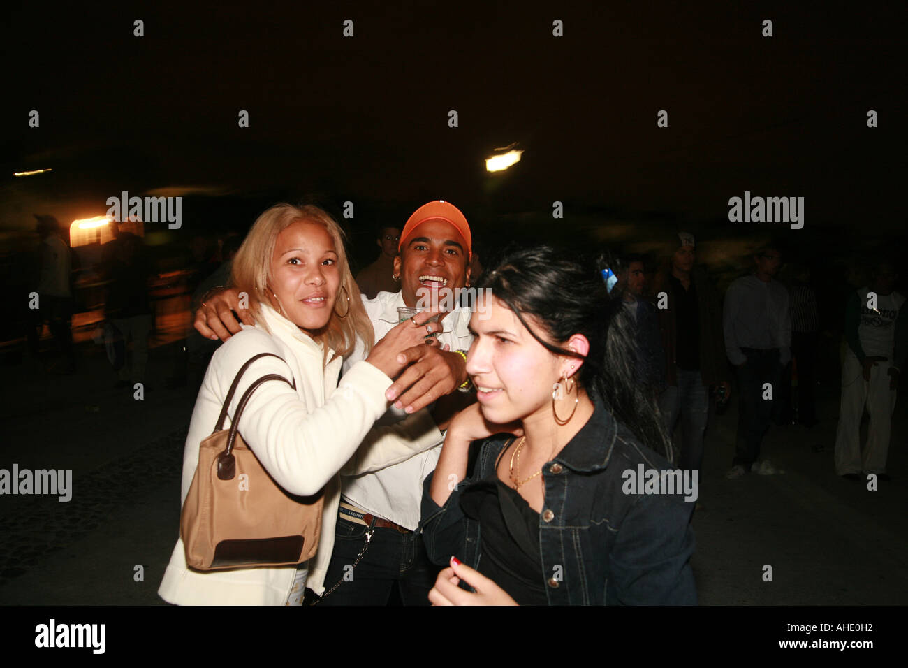 Kuba Party Stockfoto