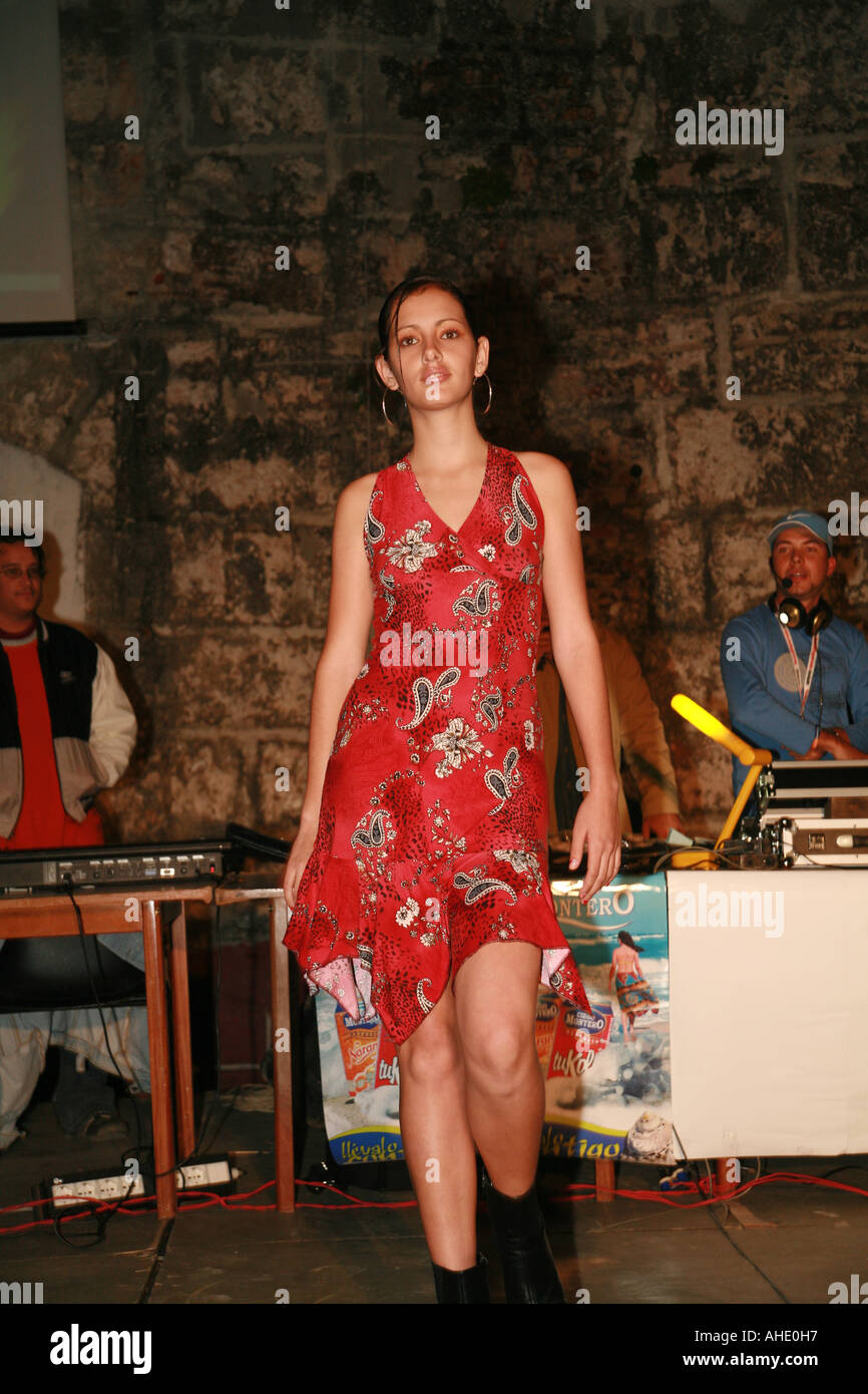 Kuba Party Stockfoto