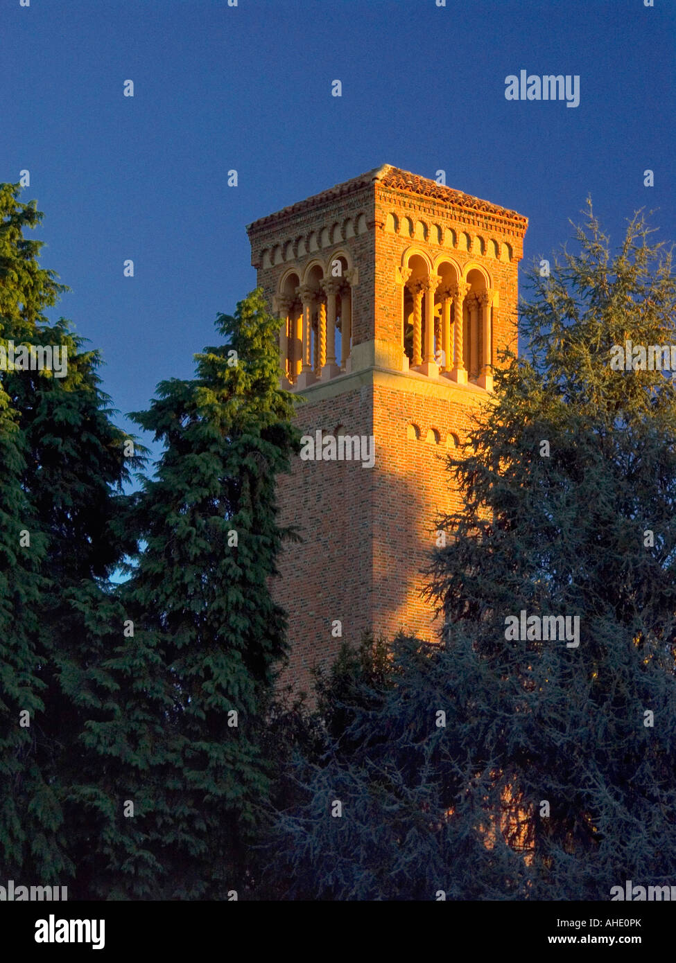 Kalifornien Landesuniversität, Chico campus Stockfoto