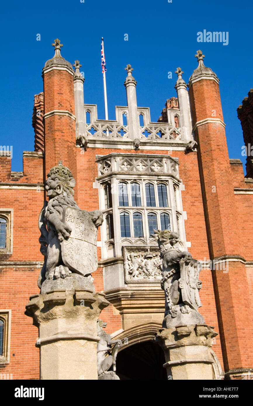 Hampton Court Palace Surrey England UK Stockfoto