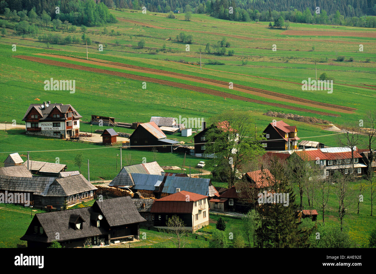 Zdiar, hohen Tatra, Slowakei Stockfoto