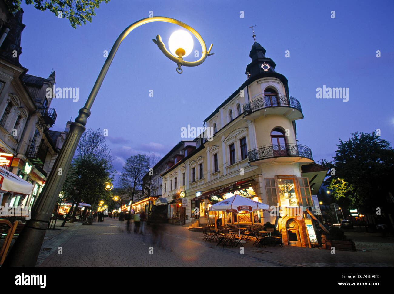 Zakopane, Tatra-Gebirge, Polen Stockfoto