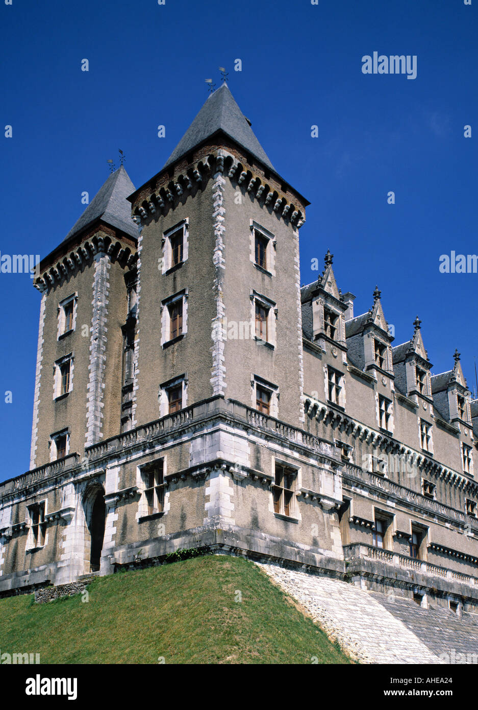Schloss in Pau, Pyrenäen Atlantiques, Frankreich Stockfoto