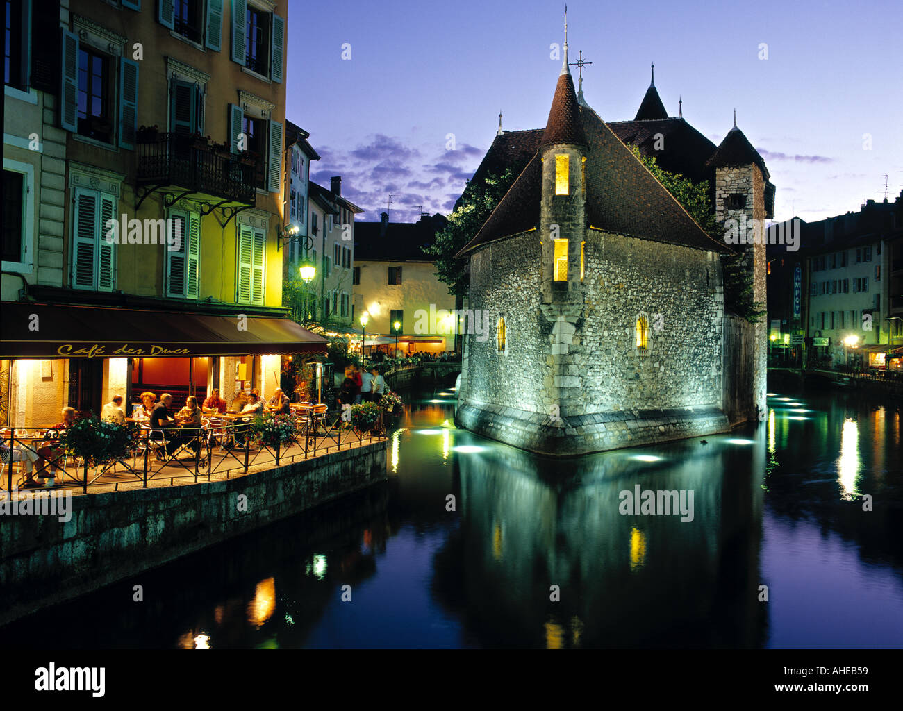 Annecy, Savoie, Rhône-Alpes, Frankreich Stockfoto