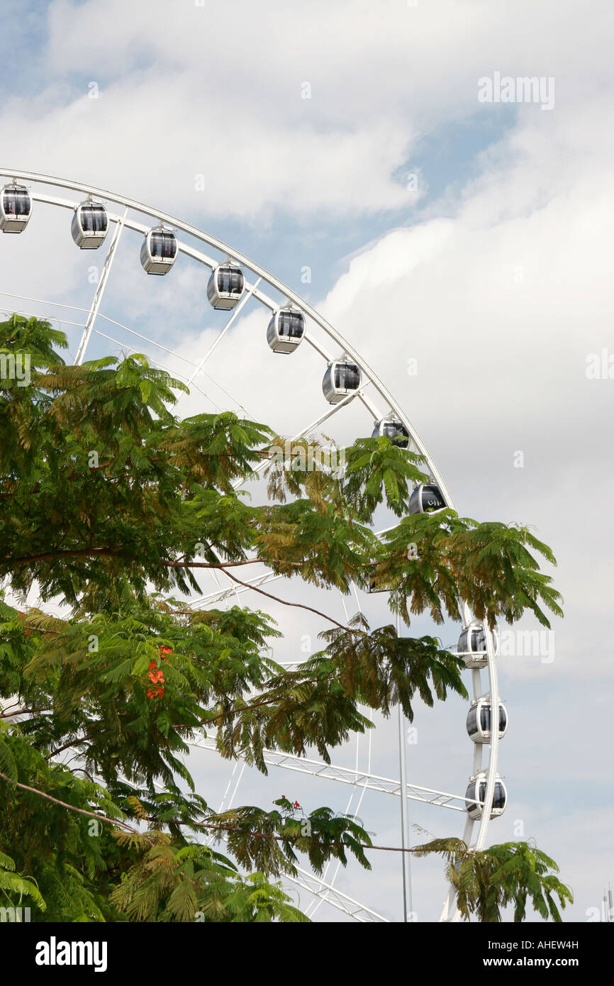 Das Auge auf Malaysia Rad in Kuala Lumpur Stockfoto