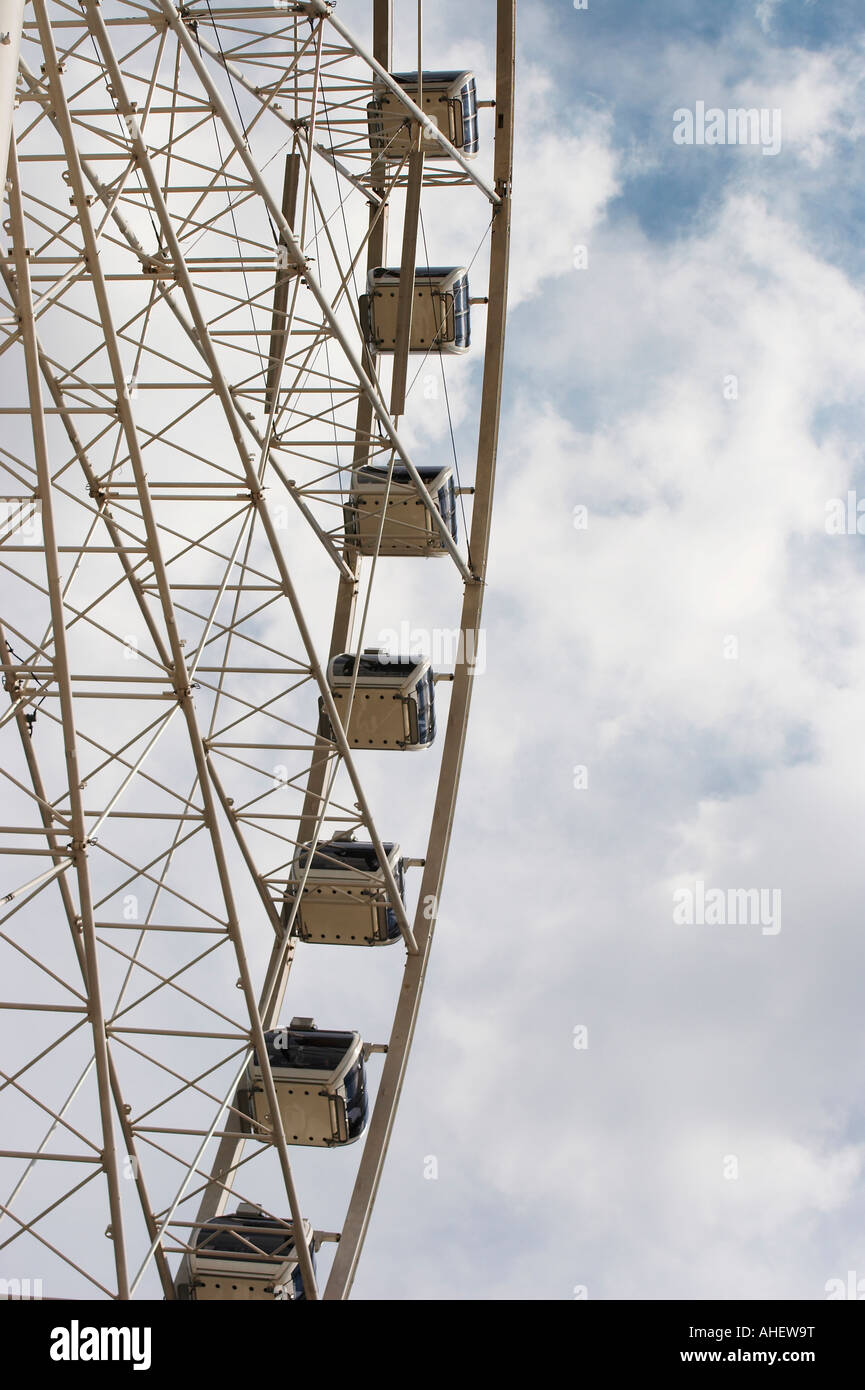 Das Auge auf Malaysia Rad in Kuala Lumpur Stockfoto