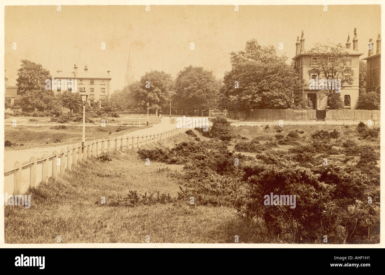 Blackheath St Johns Pk Stockfoto