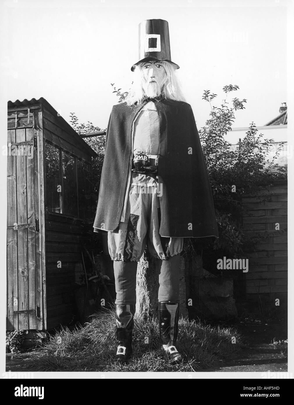 Guy Fawkes Bildnis Stockfoto