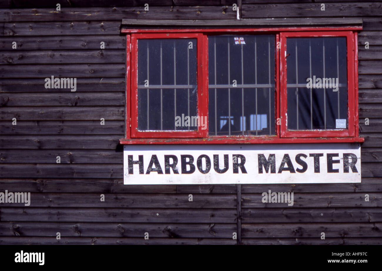 Hafen Meisters Hütte Southwold, Suffolk Stockfoto