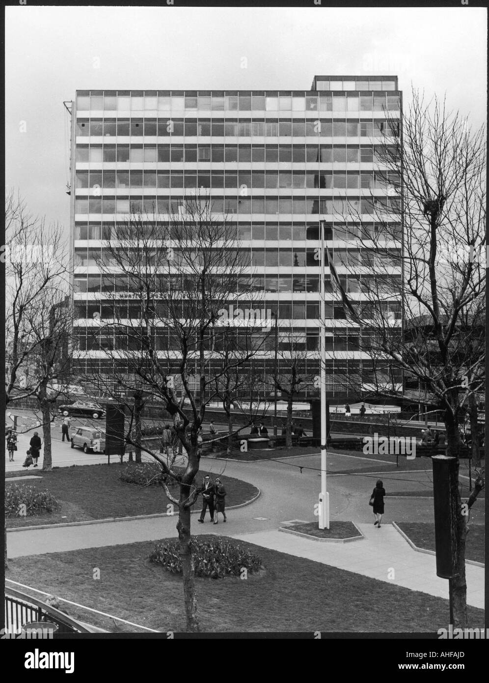Birmingham England 1966 Stockfoto
