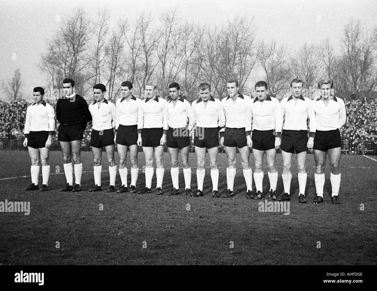 Fußball, Bundesliga, 1964/1965, Stadion Glueckaufkampfbahn