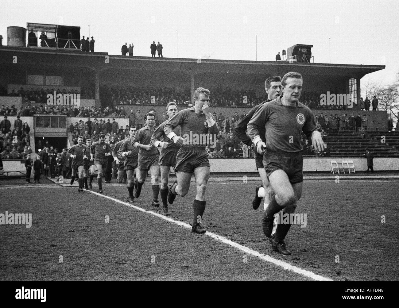 Fußball, Regionalliga West 1964/1965, NiederrheinStadion in Oberhausen