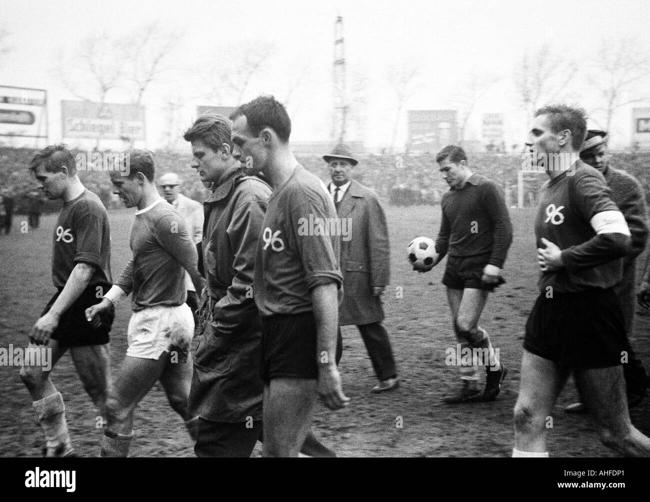 Fußball, Bundesliga, 1964/1965, Glueckaufkampfbahn Stadion, FC Schalke