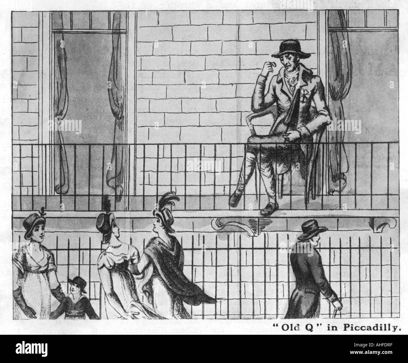 4. Duke Queensberry Stockfoto