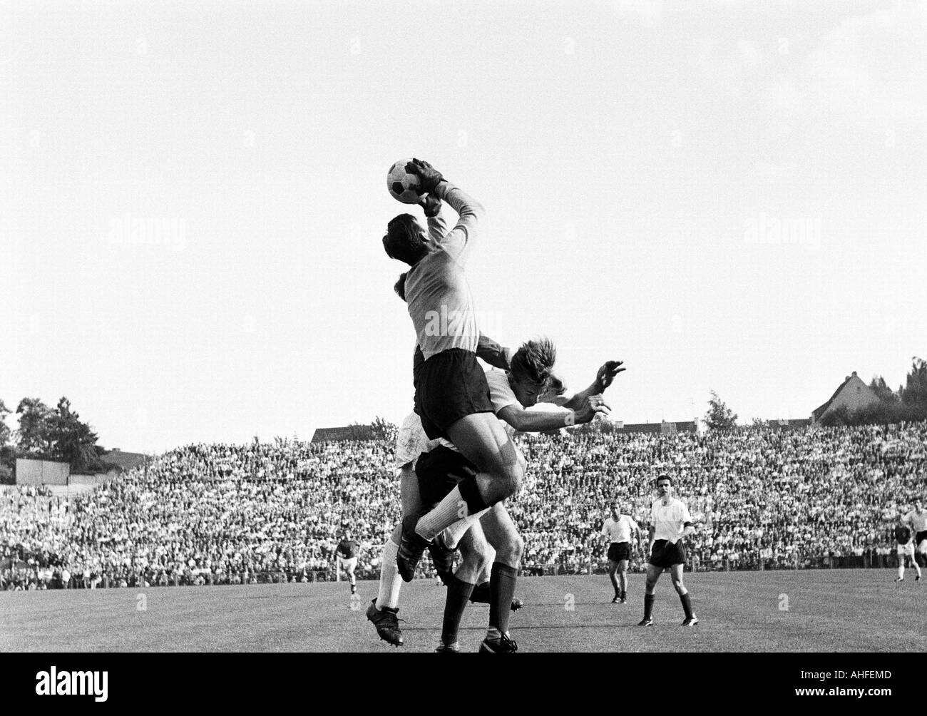 Football Regionalliga 1964 1965 Promotion Match Stockfotos und bilder
