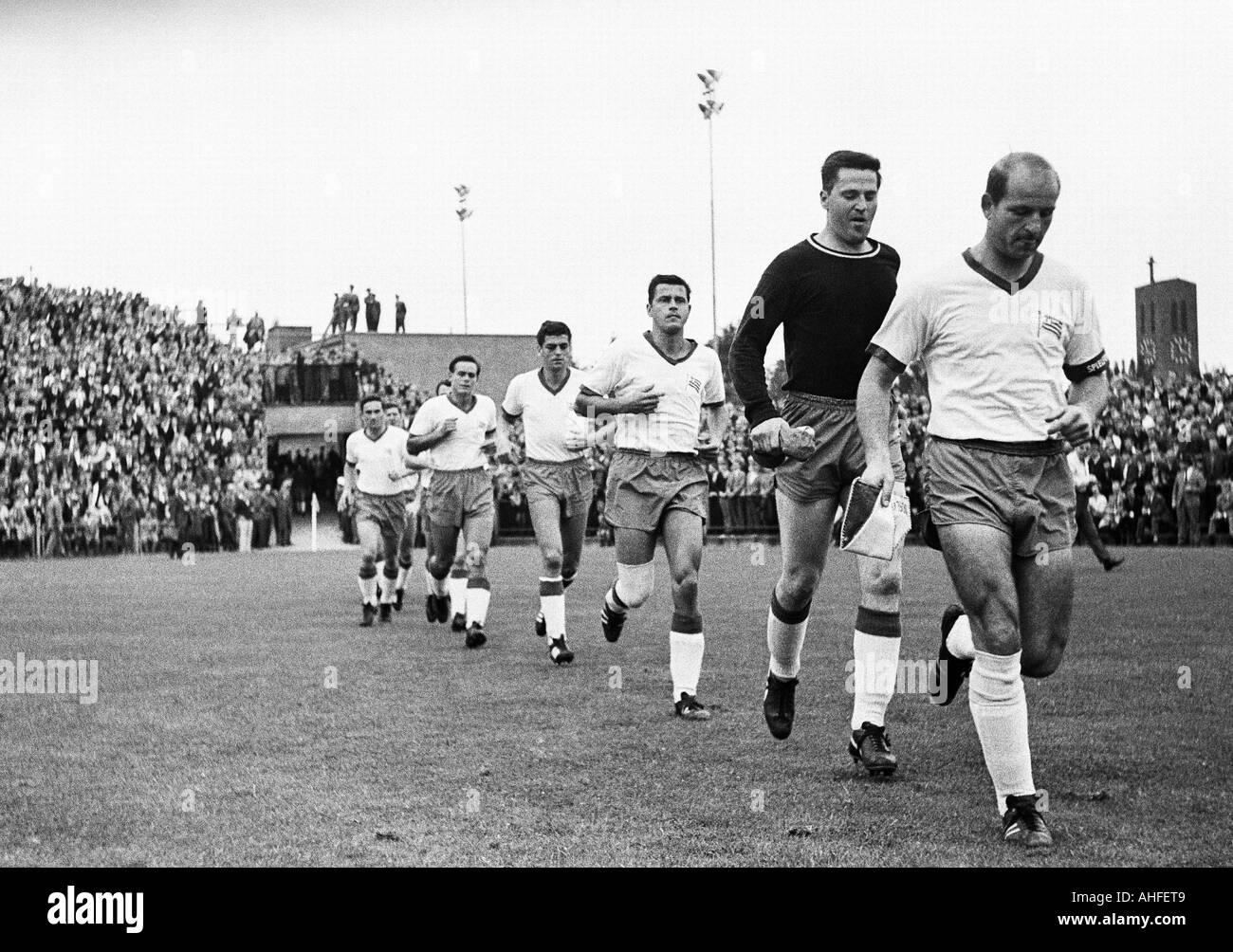 Fußball, Bundesliga, 1965/1966, Borussia Mönchengladbach gegen Tasmania