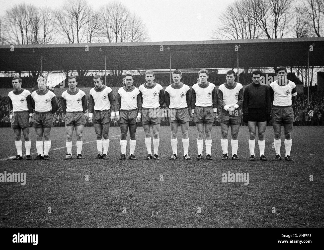 Fußball, Bundesliga, 1965/1966, Stadion Rote Erde in Dortmund, Borussia