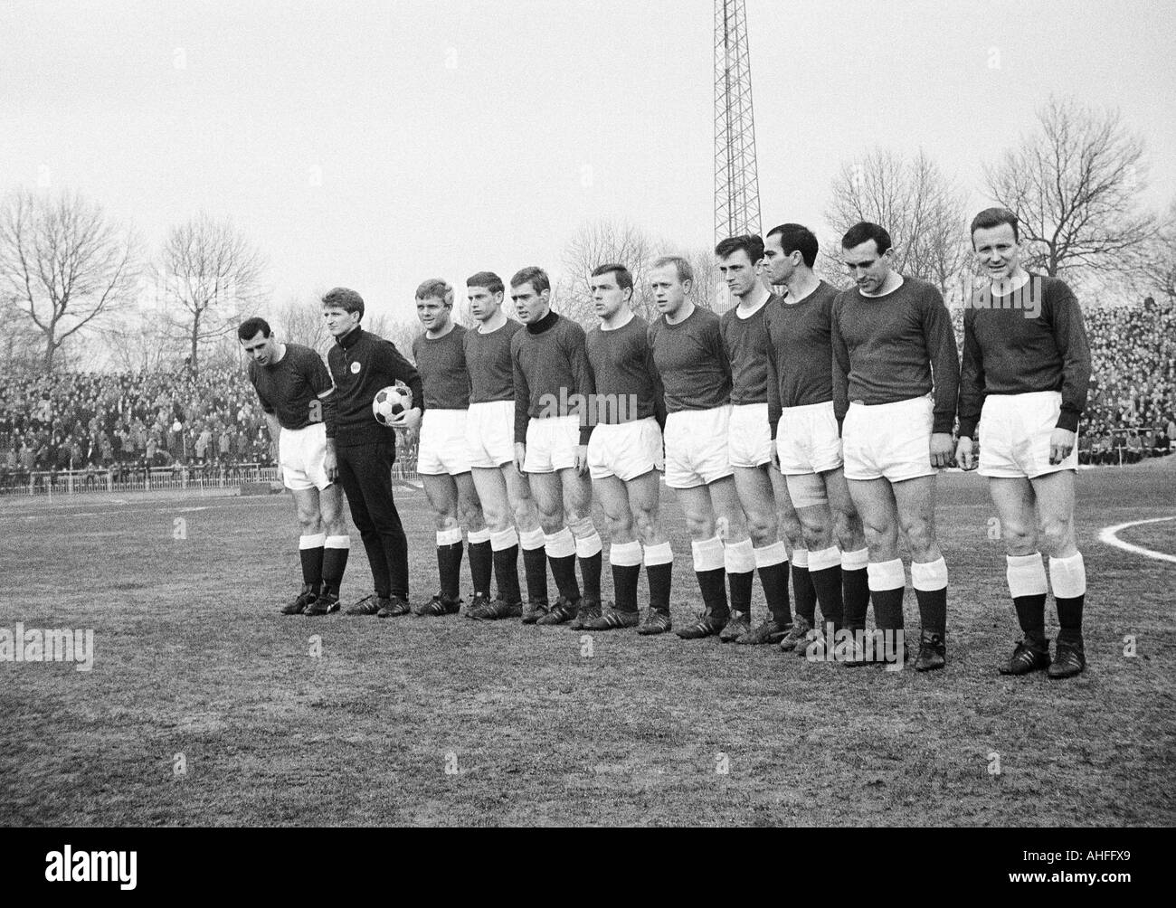 Fußball, DFBPokal, erste Runde, 1965/1966, Rheinstadion in Düsseldorf