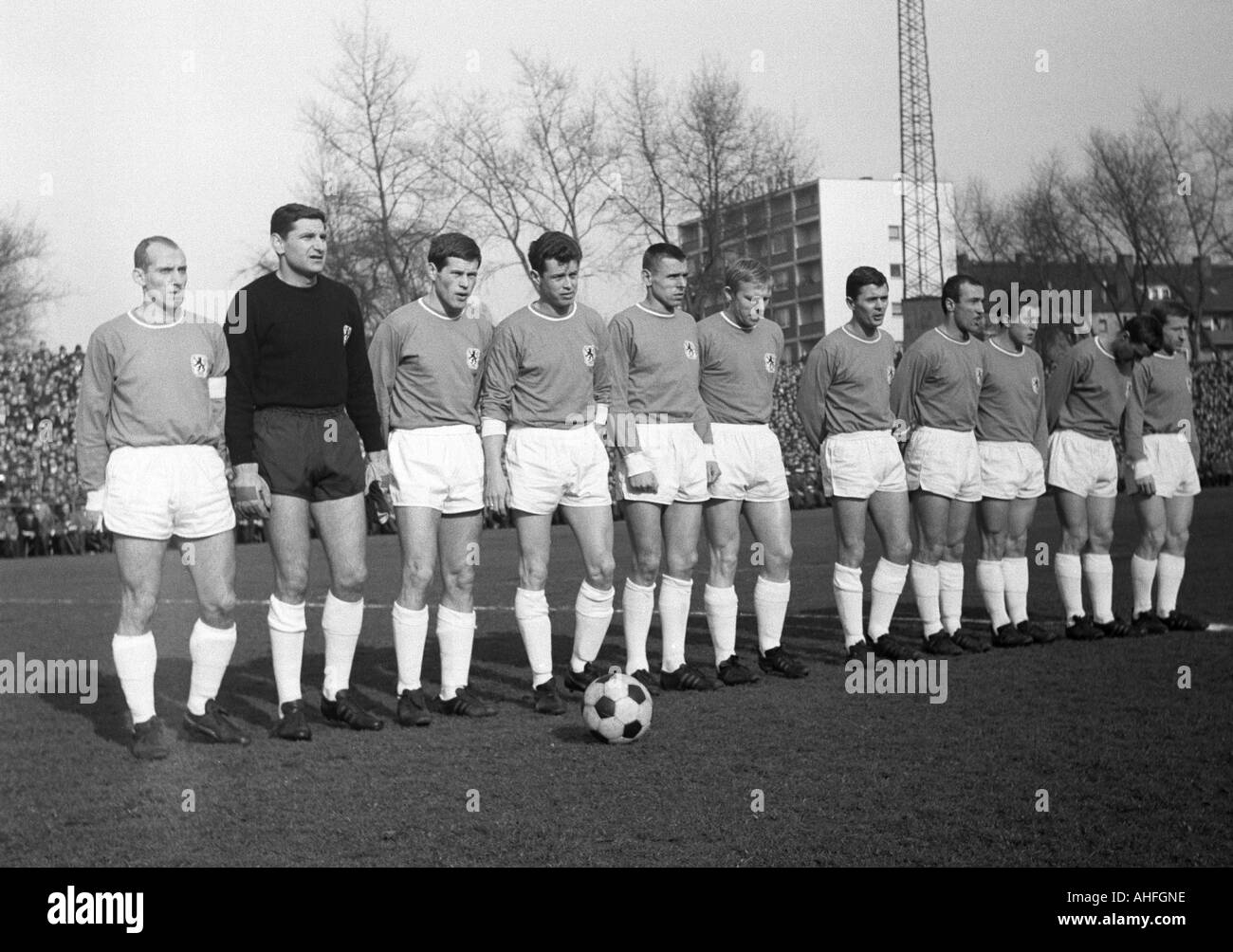 Fußball, Bundesliga, 1965/1966, Glueckaufkampfbahn Stadion in