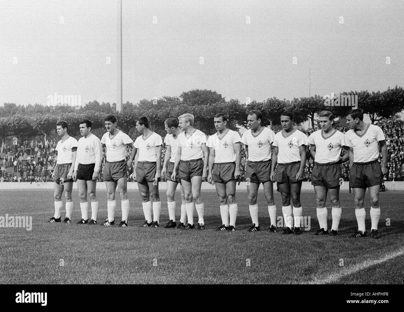 Fußball, Bundesliga, 1966/1967, Wedau Stadion in Duisburg, MSV Duisburg