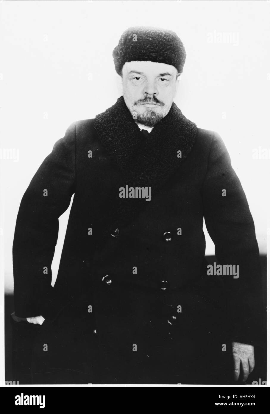Vladimir Lenin Stockfoto