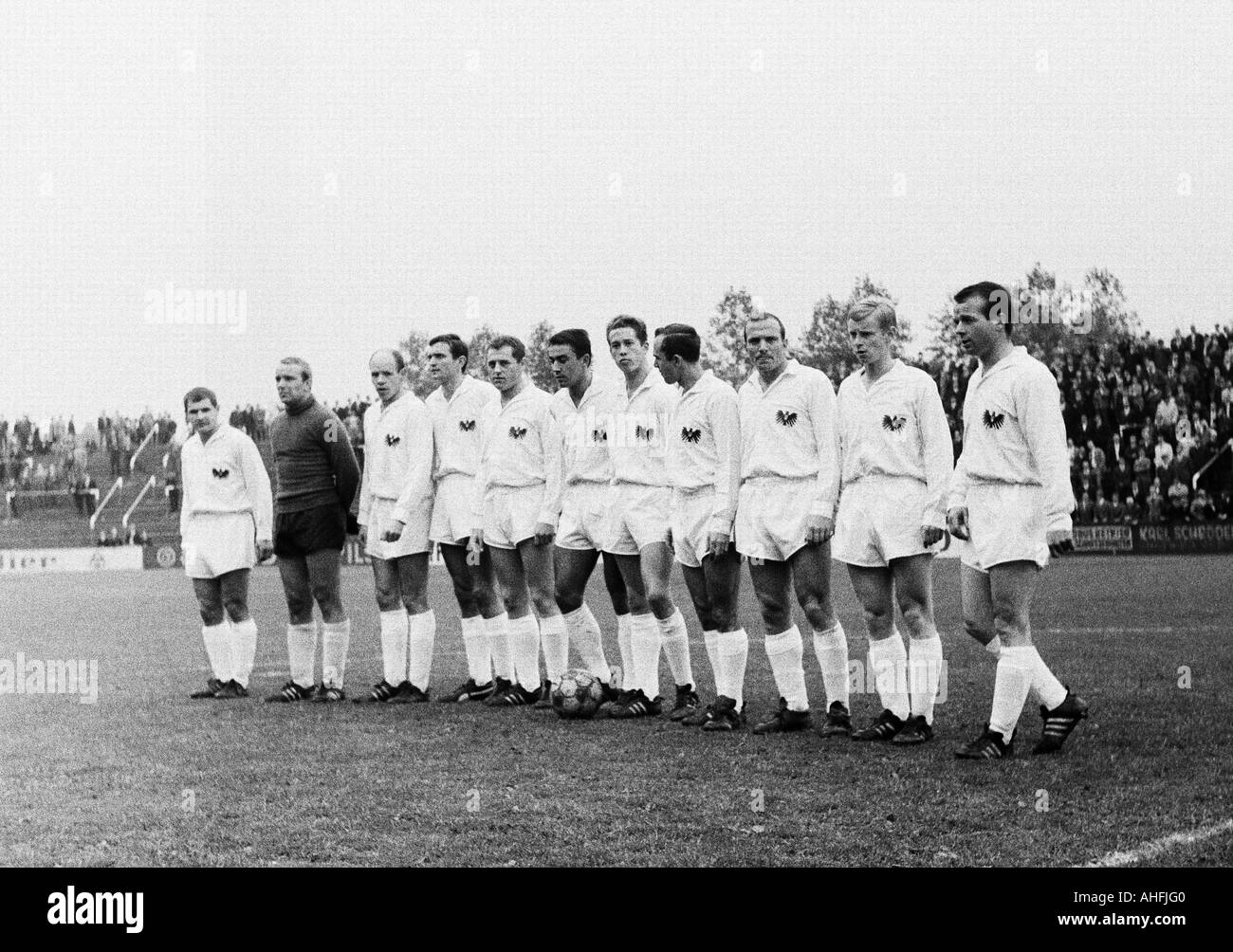 Fußball, Regionalliga West, 1966/1967, Stadion am Schloss Struenkede