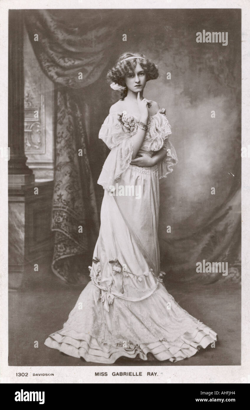 Gabrielle Ray Stockfoto