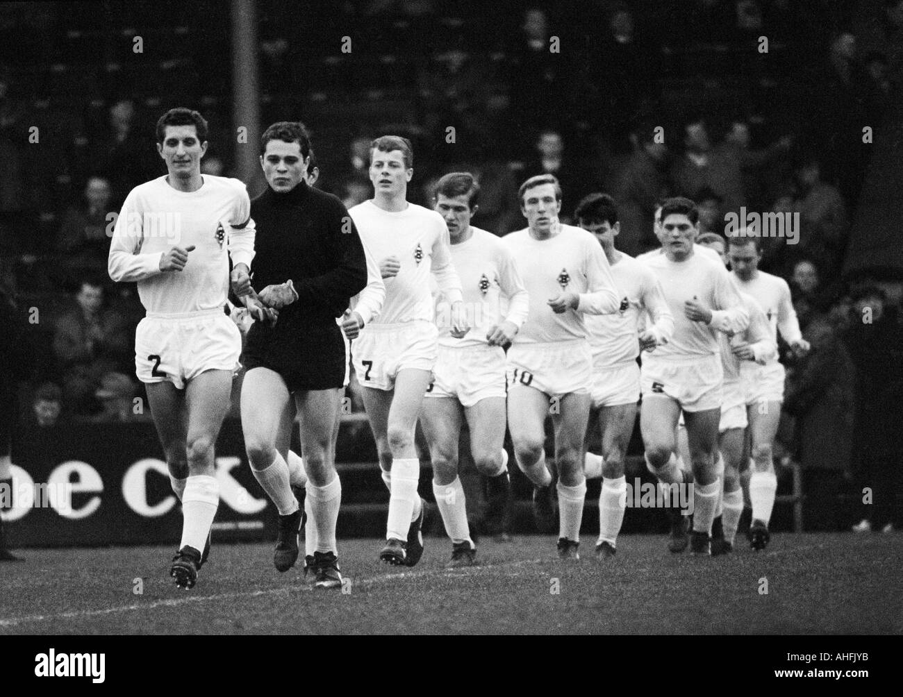 Fußball, DFBPokal, erste Runde, 1966/1967, Stadion Glueckaufkampfbahn