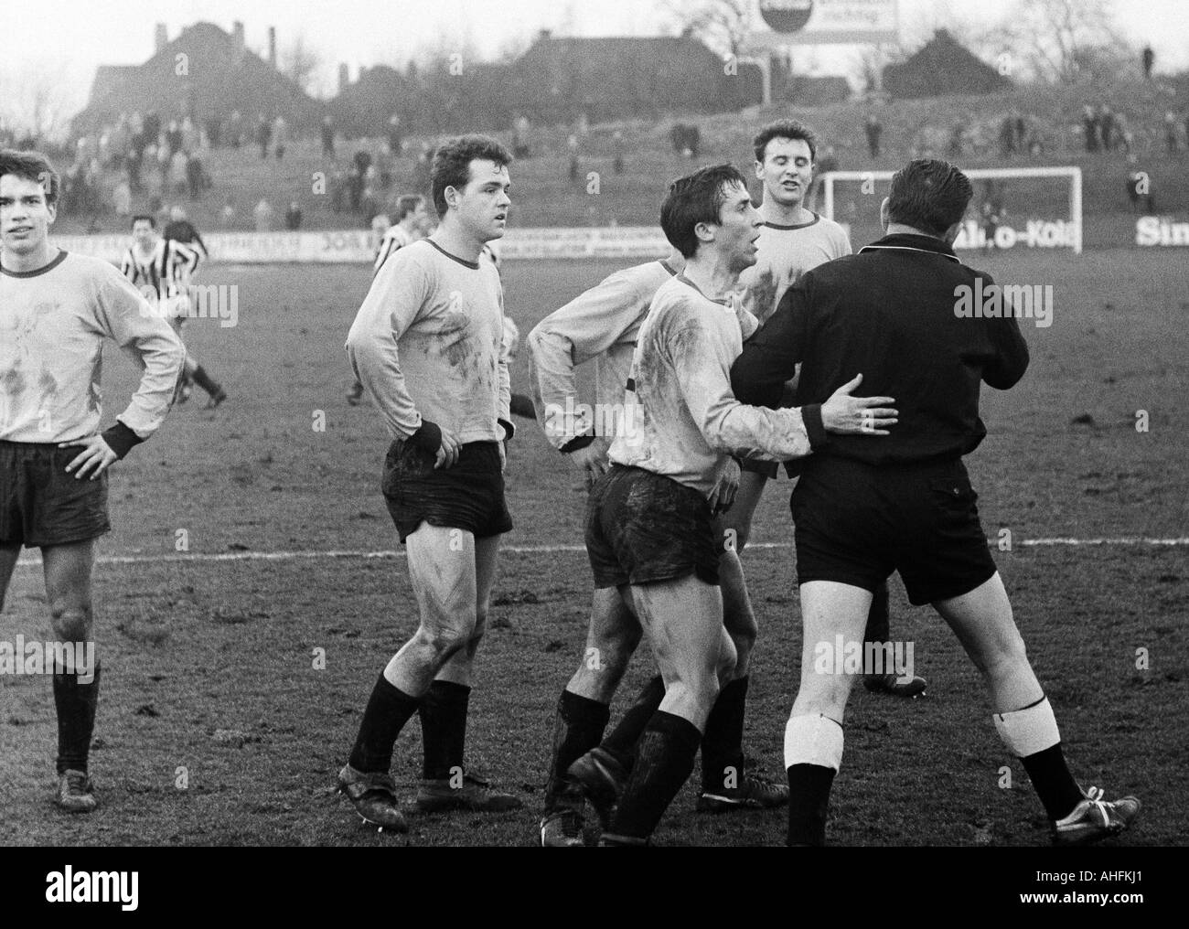 Fußball, Regionalliga West, 1966/1967, ETB Schwarz Weiss Essen vs