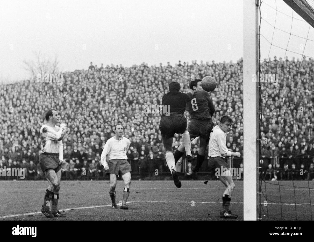 Fußball, Bundesliga, 1966/1967, Boekelberg Stadion, Borussia